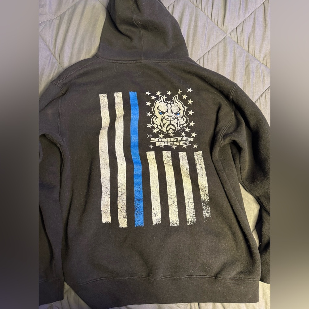 Sinister Diesel Hoodie - Picture 5 of 5